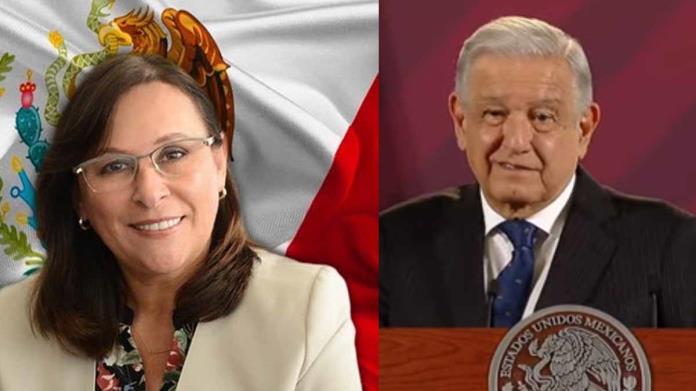 AMLO confirma que Rocío Nahle se va de la Secretaría de Energía y le refrenda su apoyo AMLO confirma que Rocío Nahle se va de la Secretaría de Energía y le refrenda su apoyo