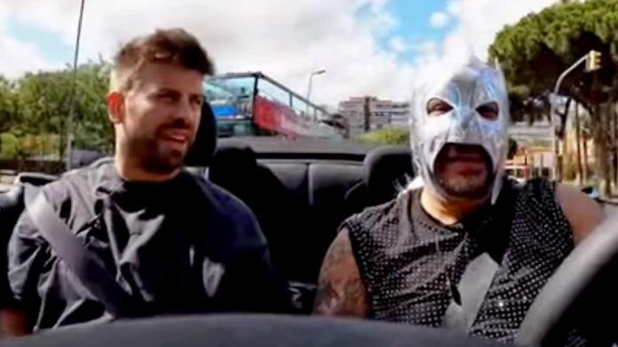 VIDEO | Escorpión Dorado entrevista a Gerard Piqué. ¿Habló de Shakira? Esto es lo que dijo VIDEO | Escorpión Dorado entrevista a Gerard Piqué. ¿Habló de Shakira? Esto es lo que dijo
