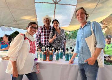 Mezcal: Productoras de Álamos participan en encuentro nacional