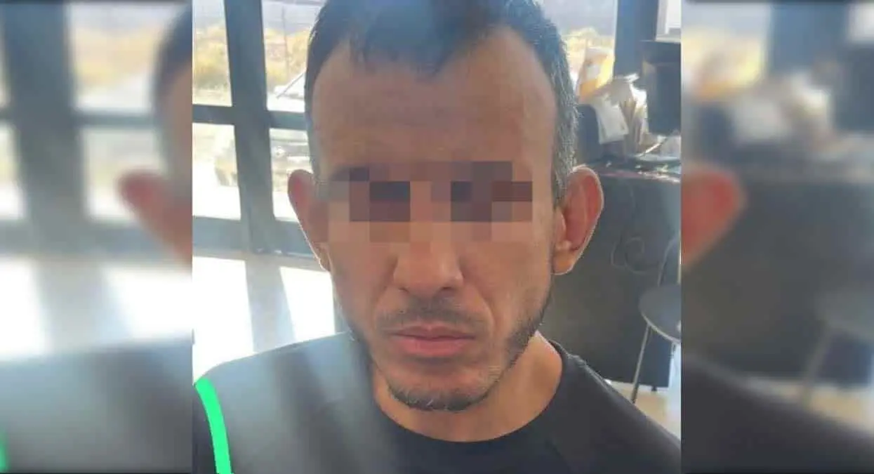 Capturan a presunto asesino de policía de Guaymas; autoridades buscan a su cómplice