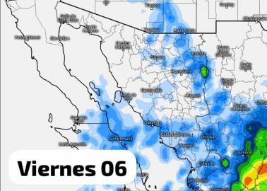 Clima en Sonora: Mucha humedad y probabilidades de lluvia en estos municipios