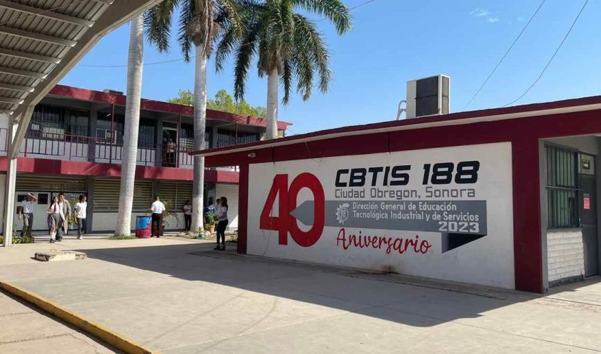 Cbtis 188 celebra cuatro décadas formando futuros profesionistas en Cajeme