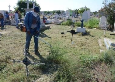 DIA DE MUERTOS: Alistan panteones de Cajeme para recibir a familiares