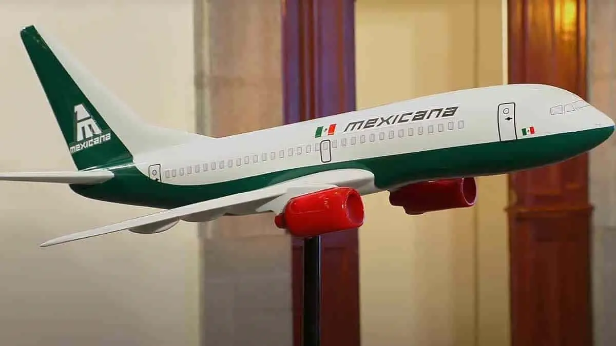 AIFA retira "descuento" privilegiado de TUA a Mexicana de Aviación