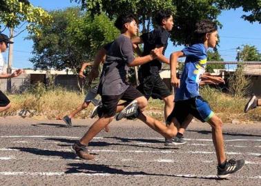 Éxito el evento atlético del "Día de la Raza"