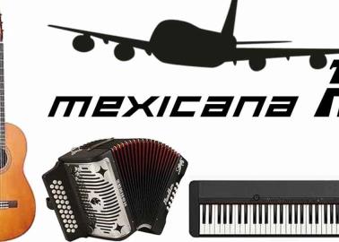 Mexicana de Aviación: ¿usuarios podrán transportar instrumentos musicales en el avión? Mexicana de Aviación: ¿usuarios podrán transportar instrumentos musicales en el avión?