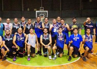 Reyes Team es campeón del Torneo de Basquetbol Empresarial de Ademeba Reyes Team es campeón del Torneo de Basquetbol Empresarial de Ademeba