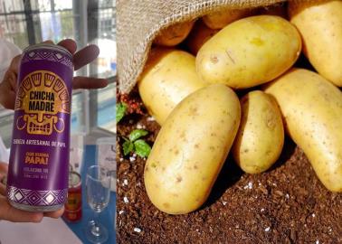 Con patatas elaboran cerveza artesanal