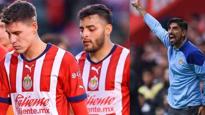 Paunovic se queda en Chivas, pero ¿Qué pasará con Alexis Vega y Chicote Calderón?
