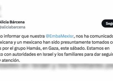Dos mexicanos fueron tomados como rehenes en Israel: SRE