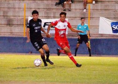 Obson Dynamo consigue importante triunfo en casa en futbol de Tercera División