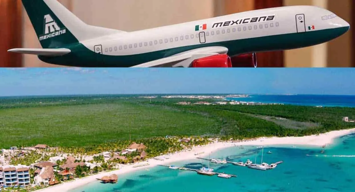 Estas son las playas que podrás visitar a través de Mexicana de Aviación