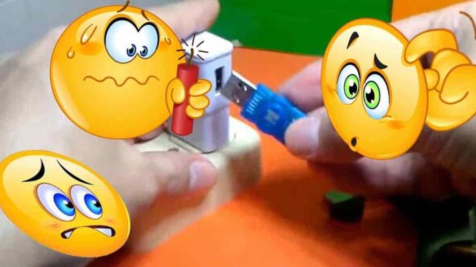 Te has preguntado ¿qué pasa si conectas una USB al cargador del celular? Te has preguntado ¿qué pasa si conectas una USB al cargador del celular?