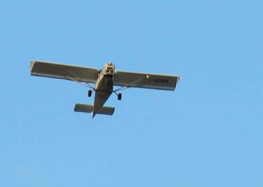 Avioneta que despegó de Guaymas rumbo a Baja California Sur se pierde en el Mar de Cortés Avioneta que despegó de Guaymas rumbo a Baja California Sur se pierde en el Mar de Cortés