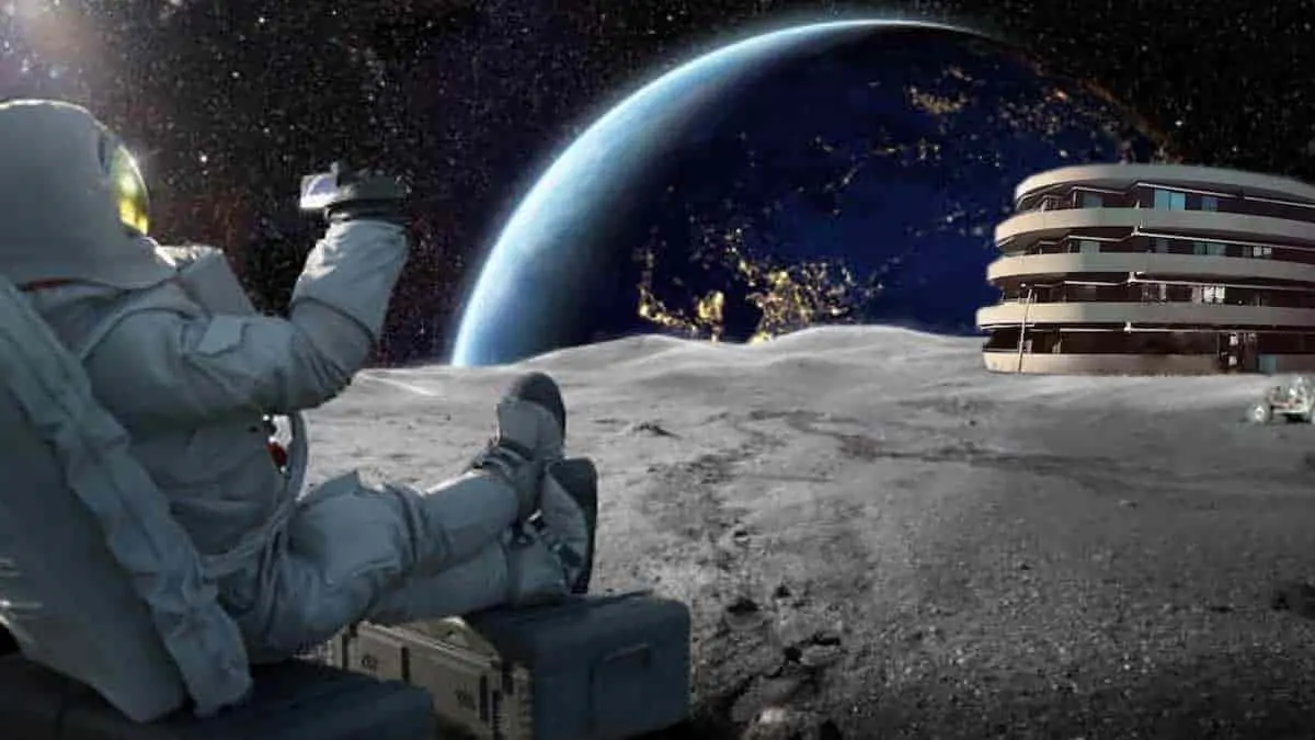 Así se verían las casas que la NASA quiere construir en la Luna