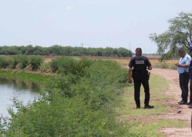 En Cajeme, hallan cadáver en el Canal Alto