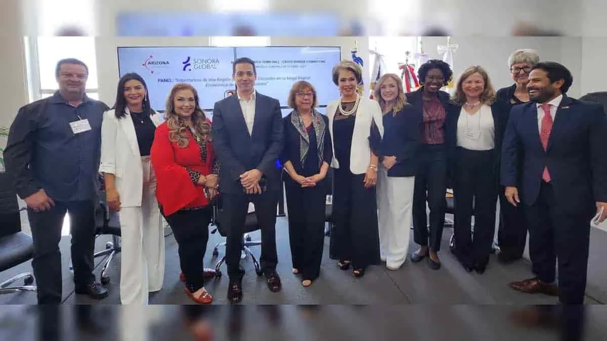 Buscan hacer de la alianza Sonora-Arizona una Megarregión económicamente fuerte