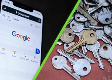 Google dice adiós a las contraseñas; las passkey son lo de hoy