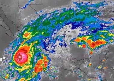 Huracán "Lidia" ya es categoría 3; ¿qué estados azotará en su trayectoria? Huracán "Lidia" ya es categoría 3; ¿qué estados azotará en su trayectoria?