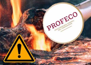Profeco alerta graves riesgos a la salud por tostar demasiado la carne