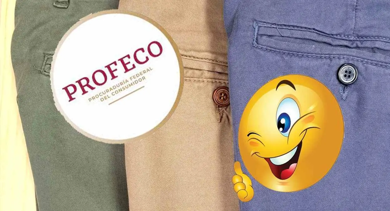 Profeco: Estos son los mejores pantalones para caballero 100% de algodón