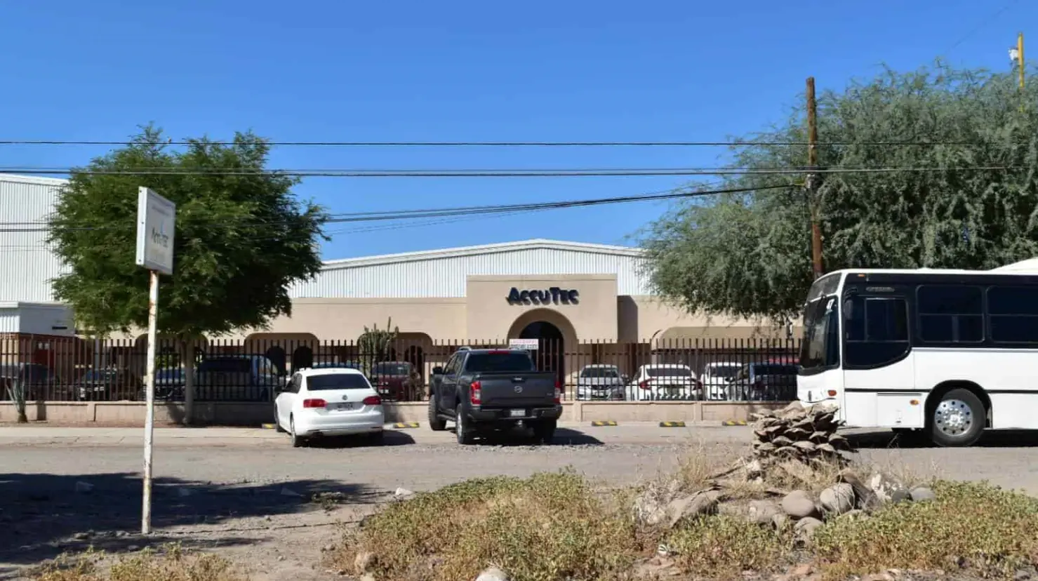Accutec de México permanecerá en Cajeme