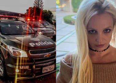 Britney Spears multada y detenida en California