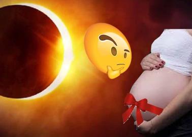 Eclipse solar: ¿Es necesario alguna protección para las embarazadas y su bebé en gestación?