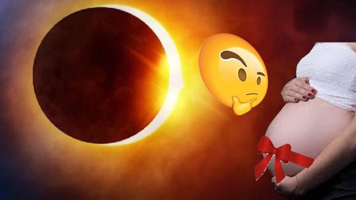 Eclipse solar: ¿Es necesario alguna protección para las embarazadas y su bebé en gestación? Eclipse solar: ¿Es necesario alguna protección para las embarazadas y su bebé en gestación?