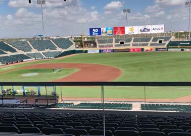 Estadio Yaquis luce radiante para ceremonia inaugural de la LMP