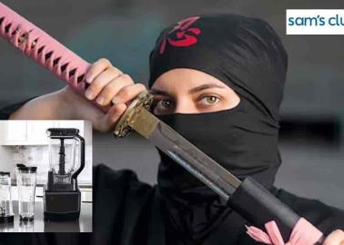 Sams remata la licuadora profesional que pulveriza el alimento súpercongelado