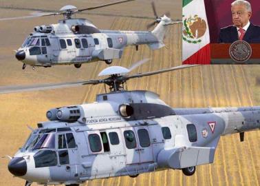 AMLO confirma muerte de 3 tripulantes de helicóptero de la Fuerza Aérea