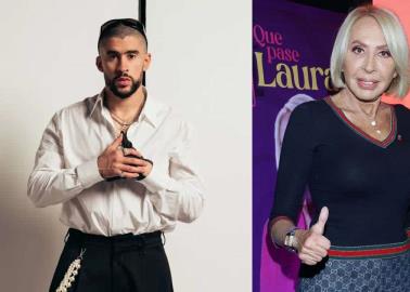 Bad Bunny incluye a Laura Bozzo en su nueva canción, se vuelve tendencia