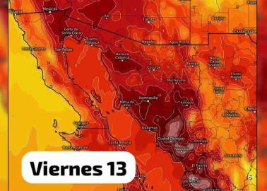 Clima Sonora: Llega el frente frío 6 y refrescan las temperaturas en el estado