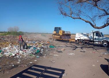 Limpian basurones de Etchojoa