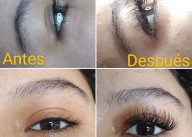 Pesta&ntilde;as de mink mal aplicadas afecta al sistema ocular: Especialista