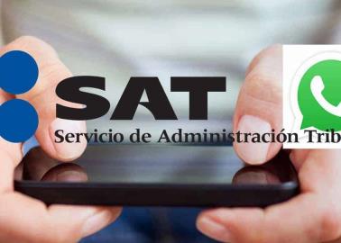 ¿Recibiste un mensaje del SAT por WhatsApp?, ¡cuidado! podrías ser víctima de robo