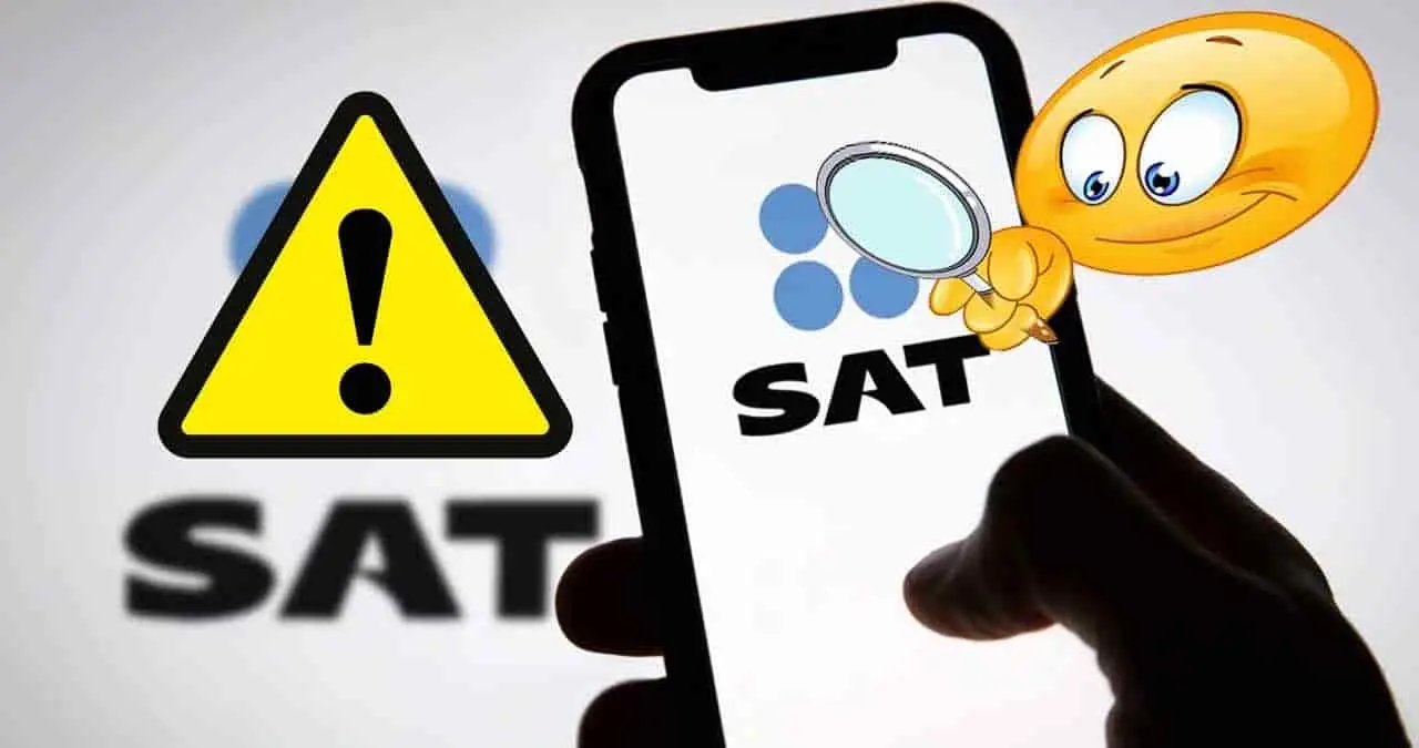 SAT alerta a contribuyentes por posibles fraudes