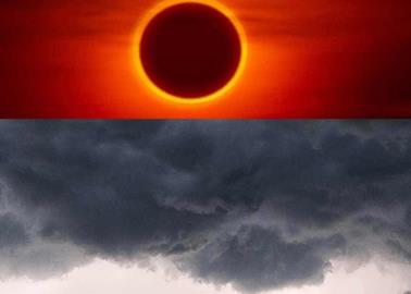 Si vives en uno de estos estados NO podrás ver el eclipse solar debido al mal clima