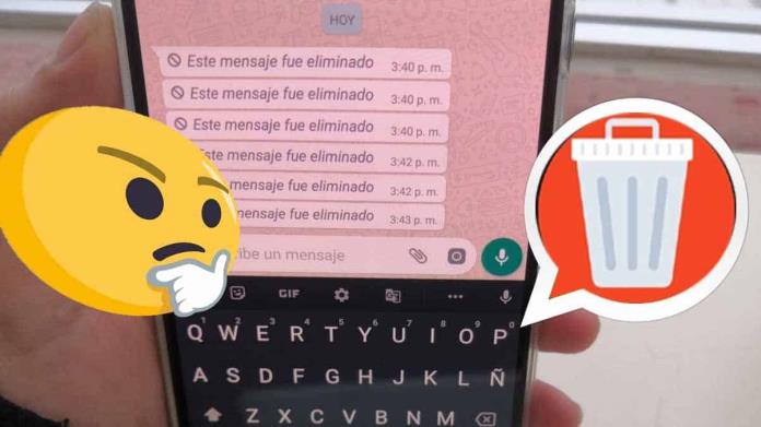 WhatsApp: Así puedes recuperar los mensajes eliminados WhatsApp: Así puedes recuperar los mensajes eliminados