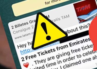 WhatsApp: ¿Cómo detectar un mensaje que contiene enlaces peligrosos?