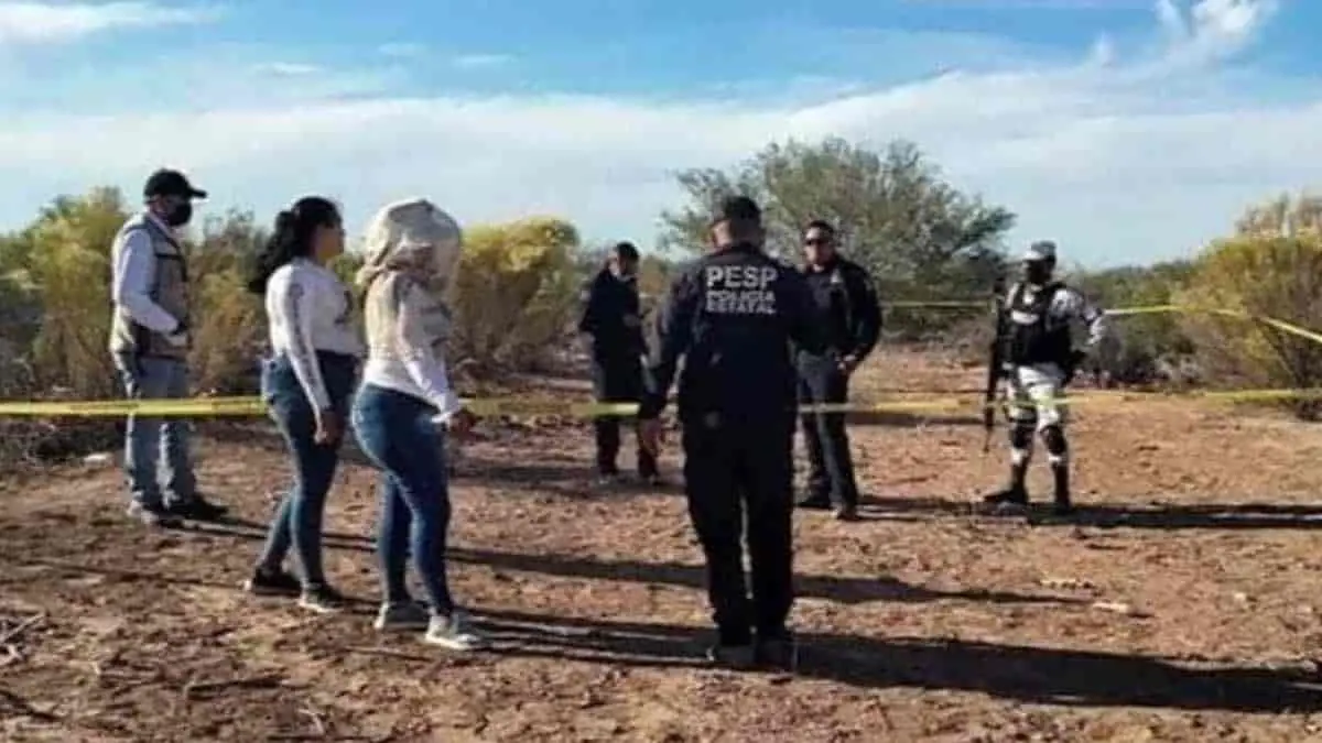Guerreras Buscadoras de Cajeme localizan fosa clandestina