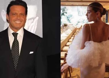 Luis Miguel tiene emotivo encuentro con su hija Michelle Salas el día de su boda