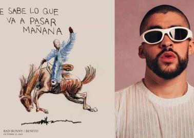 Bad Bunny su nuevo lanzamiento, el más reproducido en Spotify