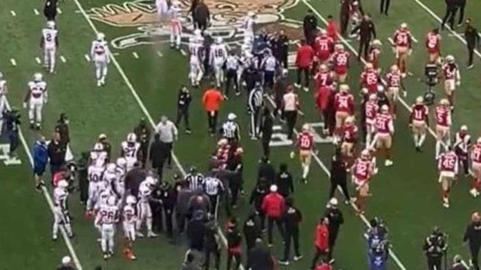 Inusual pelea entre Cafés de Cleveland y 49´s de San Francisco