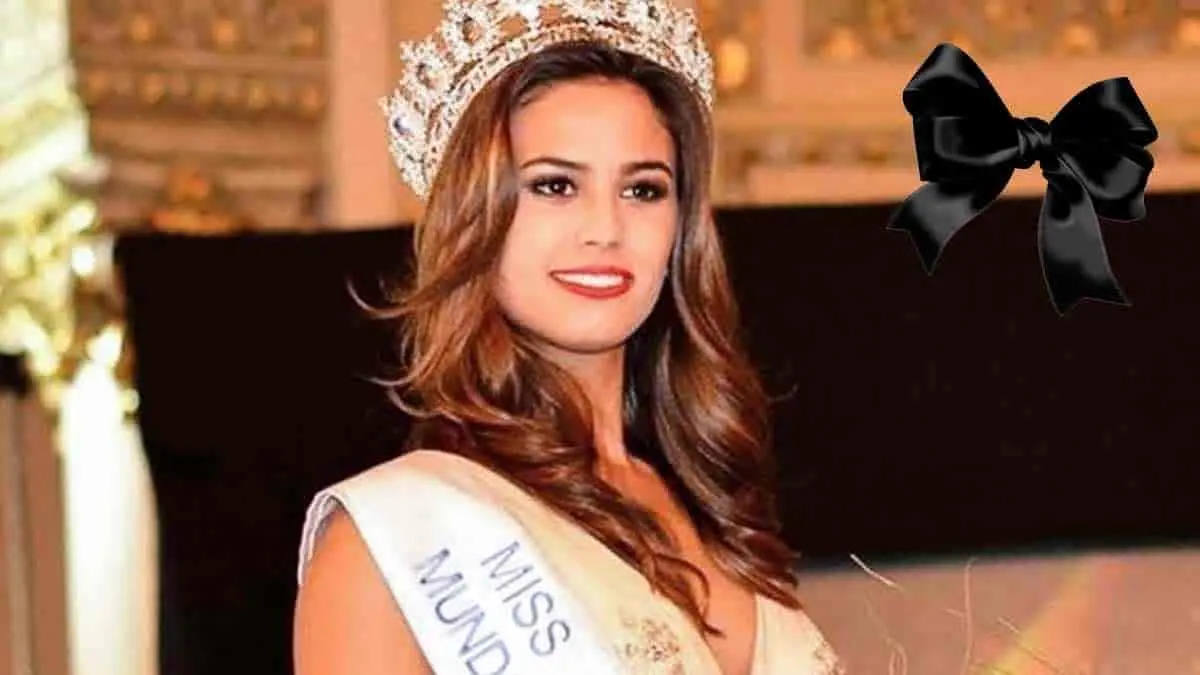 Fallece exreina Miss Mundo uruguaya; pierde la batalla contra el cáncer de útero