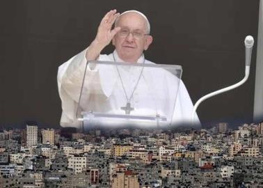 Papa Francisco pide liberar los rehenes de la guerra y crear corredores humanitarios en Gaza