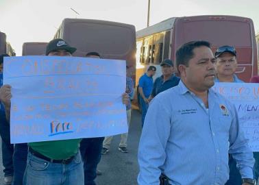 Trabajadores inconformes cierran Constellation Brands