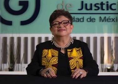Consejo Judicial Ciudadano avala a Ernestina Godoy como fiscal de la CDMX