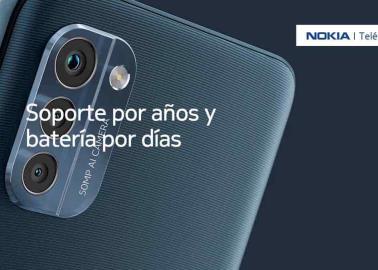 Conoce el Nokia G21, el smartphone "rey de la batería de la larga duración" y con una cámara enorme